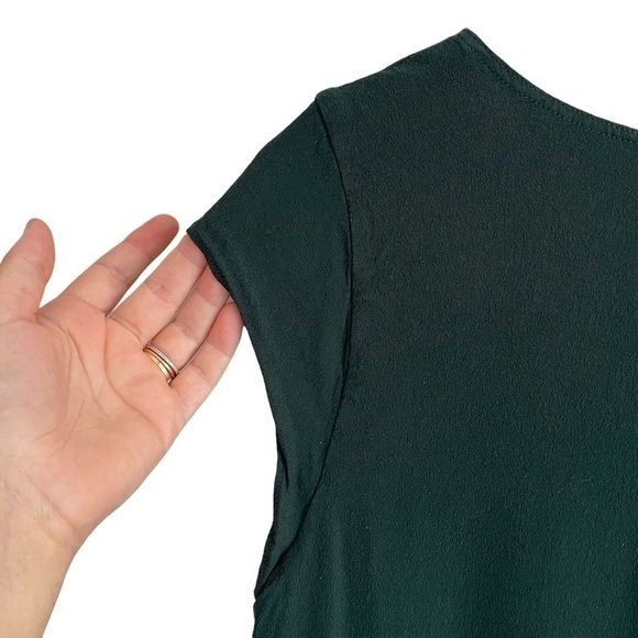 Wilfred Free Juliger Blouse, Deep Green, Size L - Picture 5 of 8